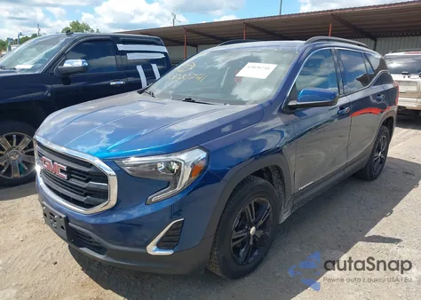 2020 GMC Terrain Awd Sle из США, поврежденный, VIN 3GKALTEV3LL231875